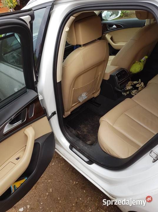 Biały Używany 2013 Audi A6 Sedan/Limuzyna | 49 600 zł (Uczciwa cena) - Obraz 1/4