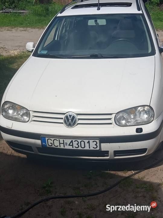 Używany 1998 VW Golf IV | 2700 zł - Obraz 1/4