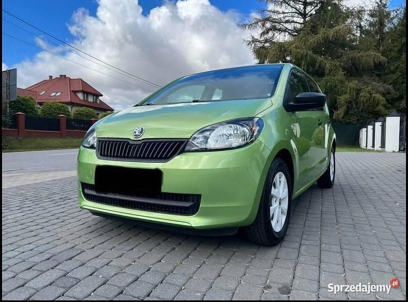 Zielony Używany 2014 Skoda Citigo Hatchback | 18 900 zł (Dobra cena) - Obraz 1/4