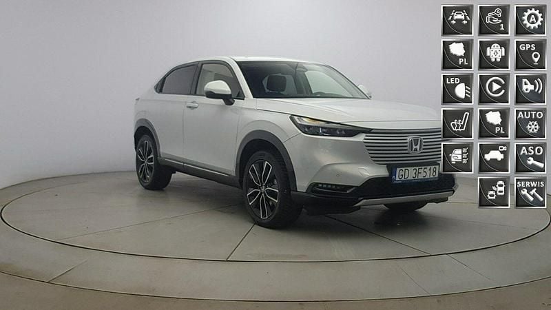 Biały Używany 2022 Honda HR-V Advance SUV | 108 850 zł (Dobra cena) - Obraz 1/4