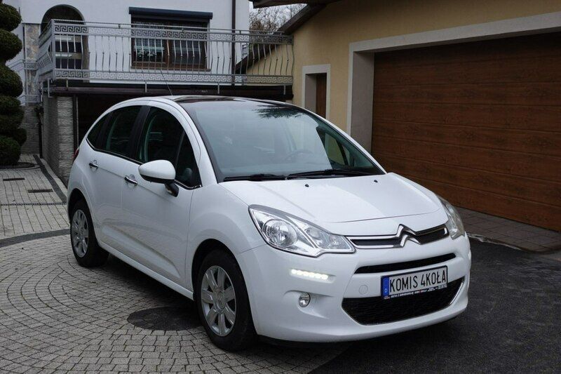 Biały Używany 2014 Citroën C3 Hatchback | 19 900 zł (Dobra cena) - Obraz 1/4