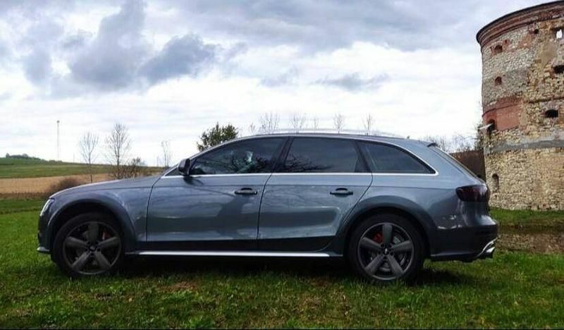 Szary Używany 2013 Audi A4 Allroad Kombi | 57 500 zł (Dość drogi) - Obraz 1/4