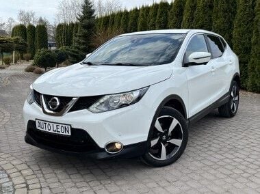 Biały Używany 2017 Nissan Qashqai 360º SUV | 47 700 zł (Uczciwa cena) - Obraz 1/4