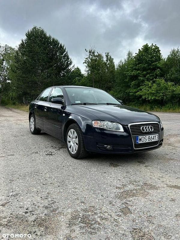 Niebieski Używany 2007 Audi A4 Sedan/Limuzyna | 14 800 zł (Uczciwa cena) - Obraz 1/4
