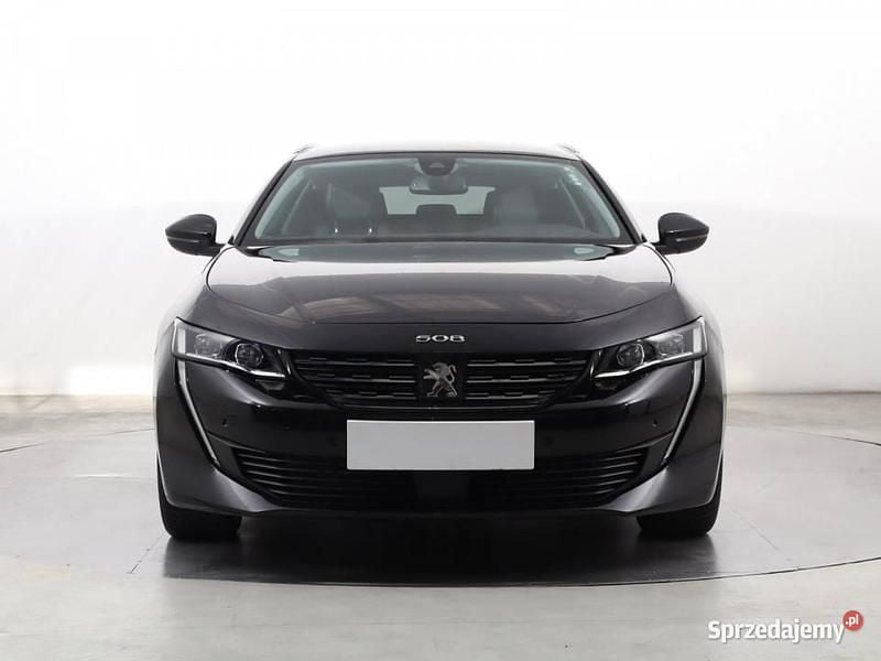 Czarny Używany 2019 Peugeot 508 Kombi | 74 999 zł (Drogi) - Obraz 1/4