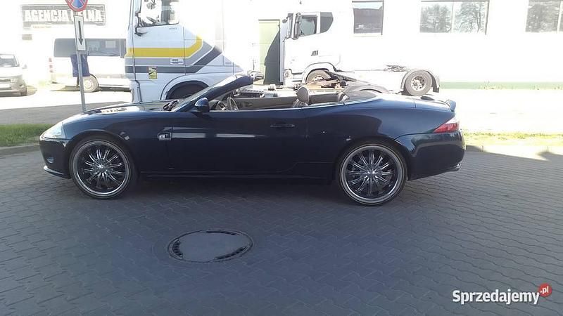 Granatowy Używany 2008 Jaguar XK Sedan/Limuzyna | 78 000 zł - Obraz 1/4