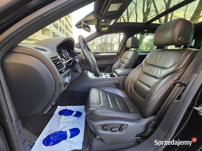 Używany 2015 VW Touareg SUV | 86 700 zł - Obraz 1/4