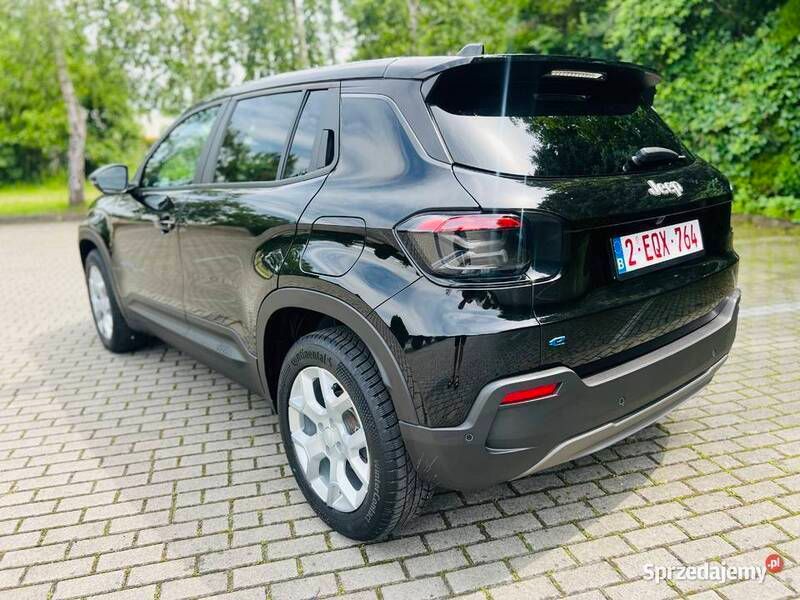 Używany Jeep Avenger EV 114 kW (156 KM) 2023 SUV