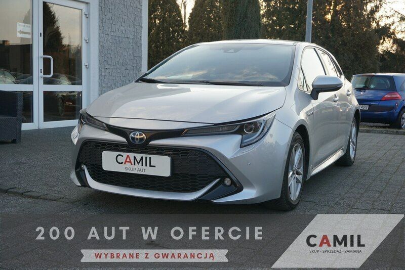 Srebrny Używany 2020 Toyota Corolla Hatchback | 75 000 zł - Obraz 1/3