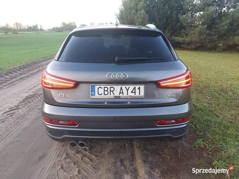 Używany Audi Q3 S-Line 2016 Grafitowy SUV