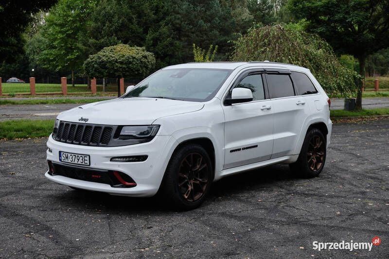 Biały Używany 2013 Jeep Grand Cherokee SRT SUV | 129 900 zł - Obraz 1/4