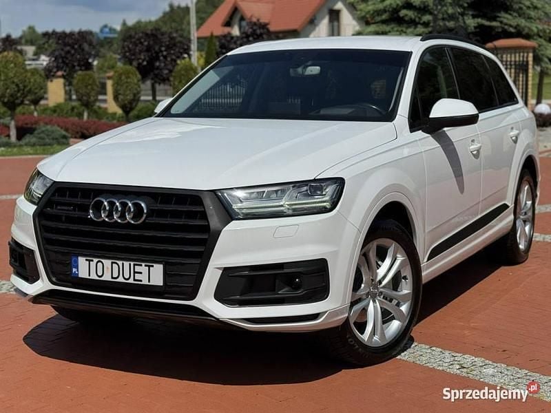 Używany Audi Q7 Ambiente 218 KM (160 kW) 2016 Biały SUV