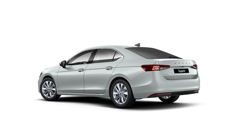 Srebrny pebble metalizowany Nowe 2026 Skoda Superb Selection | 193 350 zł (Uczciwa cena) - Obraz 1/2