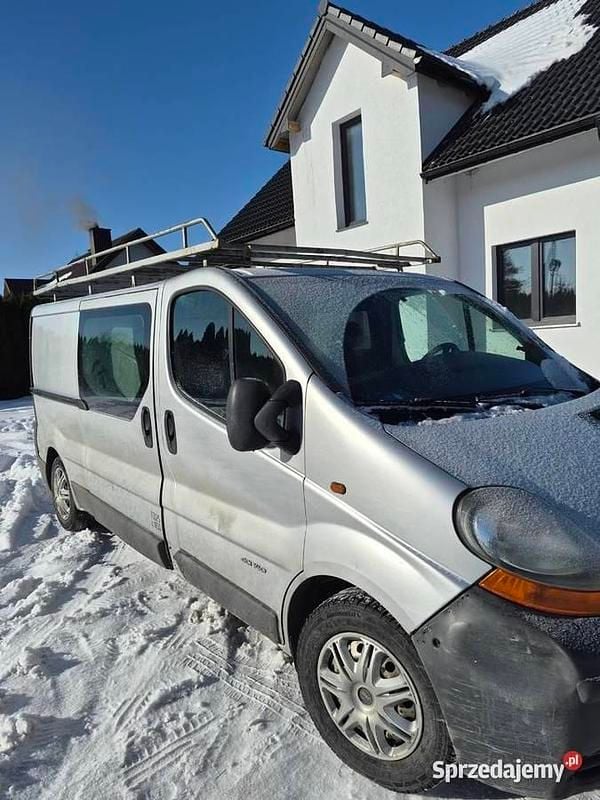 Używany Renault Trafic 2006 Minivan