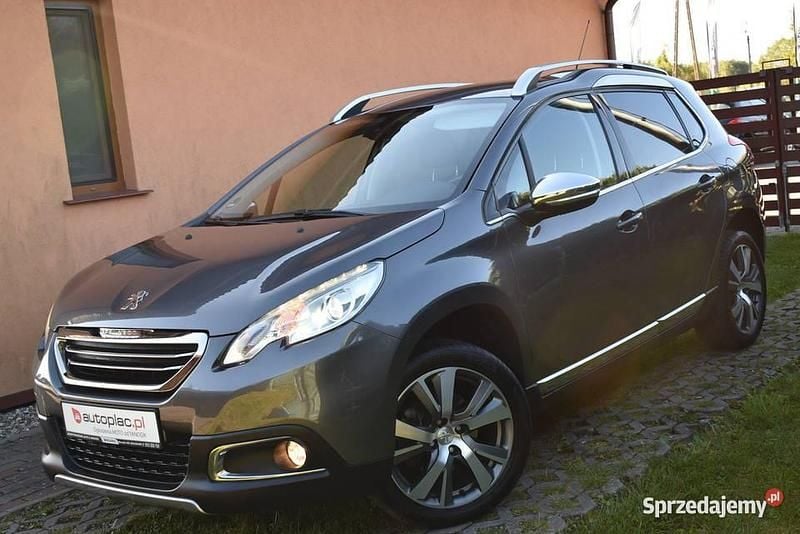 Brązowy Używany 2014 Peugeot 2008 SUV | 28 700 zł (Dobra cena) - Obraz 1/4