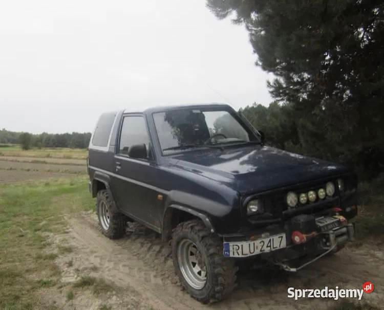 Granatowy Używany 1990 Daihatsu Feroza SUV | 10 500 zł - Obraz 1/2