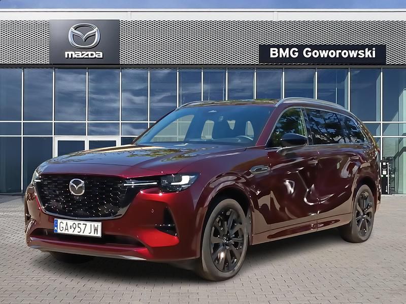 Artisan red Używany 2024 Mazda CX-80 SUV | 269 900 zł - Obraz 1/4