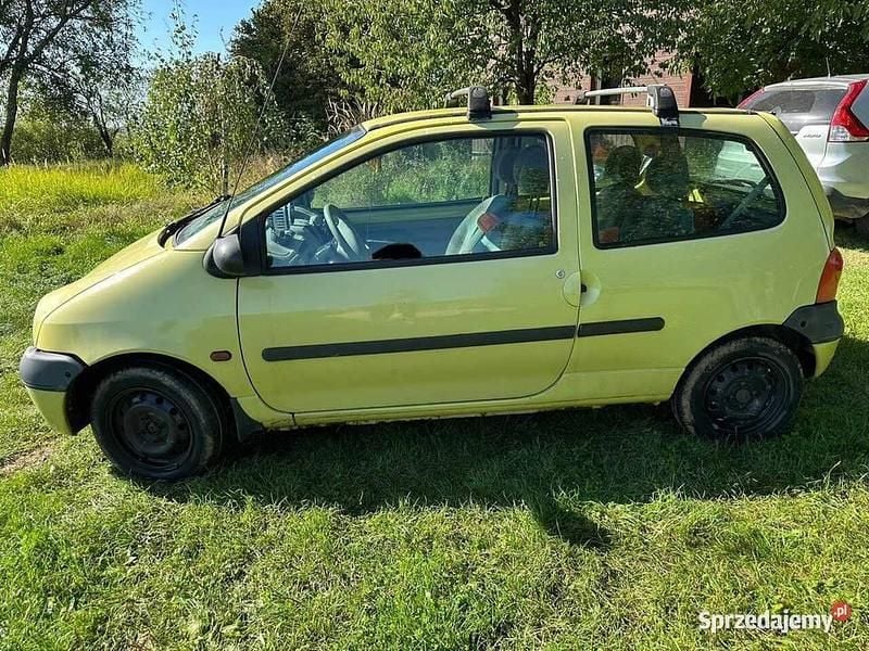 Żółty Używany 2000 Renault Twingo Hatchback | 1500 zł - Obraz 1/4