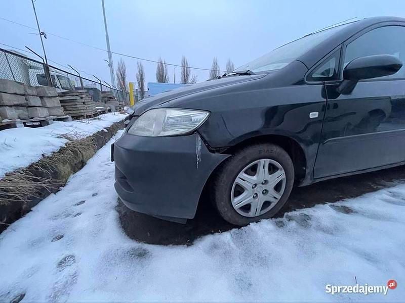 Używany Honda City 2007 Czarny Sedan/Limuzyna