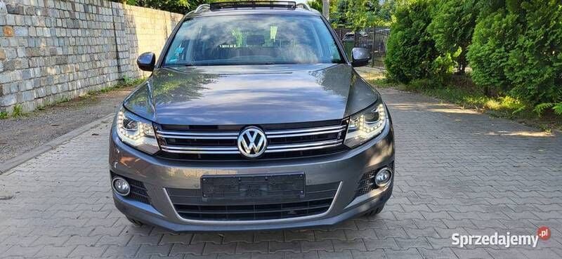 Używany VW Tiguan 2012 SUV