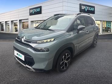 Zielony Używany 2023 Citroën C3 Aircross Feel SUV | 59 900 zł (Uczciwa cena) - Obraz 1/4
