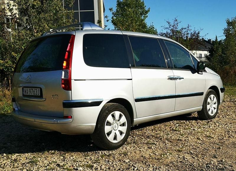 Srebrny Używany 2013 Citroën C8 Exclusive Minivan | 35 500 zł - Obraz 1/4