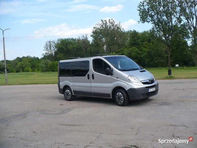 Używany 2008 Opel Vivaro Van | 19 900 zł (Dobra cena) - Obraz 1/4