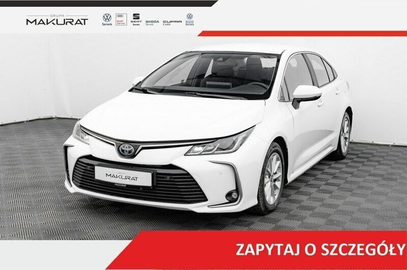 Biały Używany 2022 Toyota Corolla Comfort Sedan/Limuzyna | 68 850 zł (Uczciwa cena) - Obraz 1/4