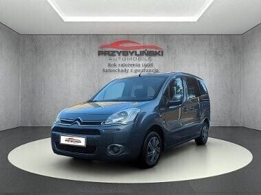 Niebieski Używany 2013 Citroën Berlingo Minivan | 26 999 zł (Uczciwa cena) - Obraz 1/4