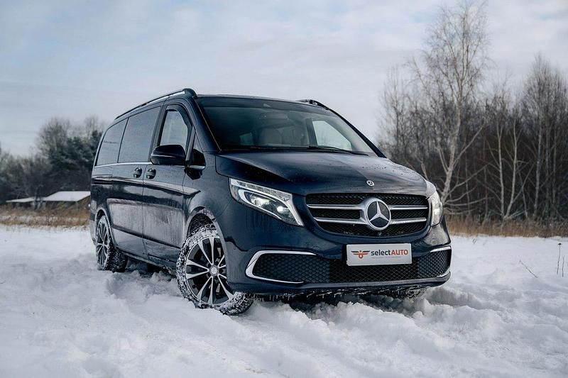 Używany Mercedes V250 Avantgarde 190 KM (139 kW) 2019 Niebieski Minivan