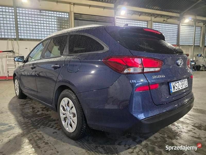 Używany Hyundai i30 2018 Granatowy Kombi