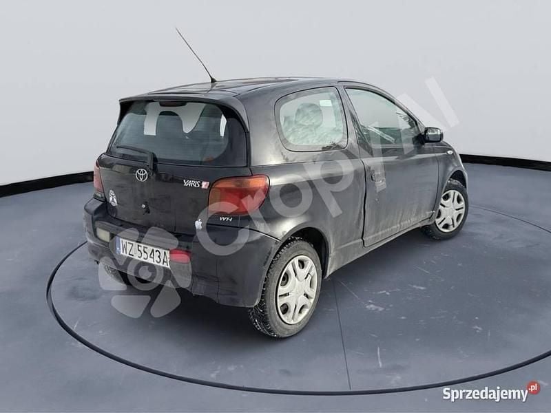 Używany Toyota Yaris 2003