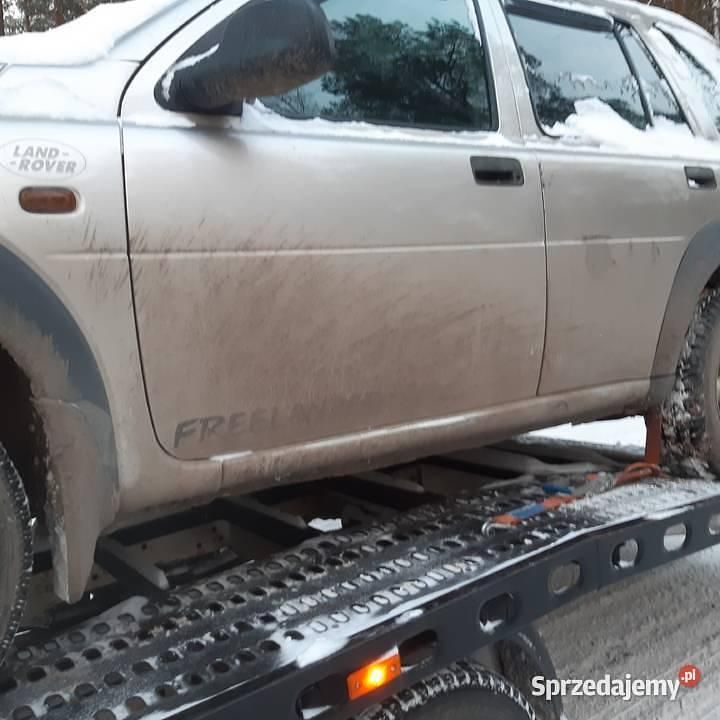 Używany 1999 Land Rover Freelander SUV | 3100 zł (Uczciwa cena) - Obraz 1/4
