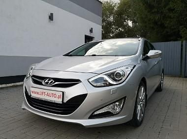 Srebrny Używany 2013 Hyundai i40 Kombi | 32 900 zł (Uczciwa cena) - Obraz 1/4