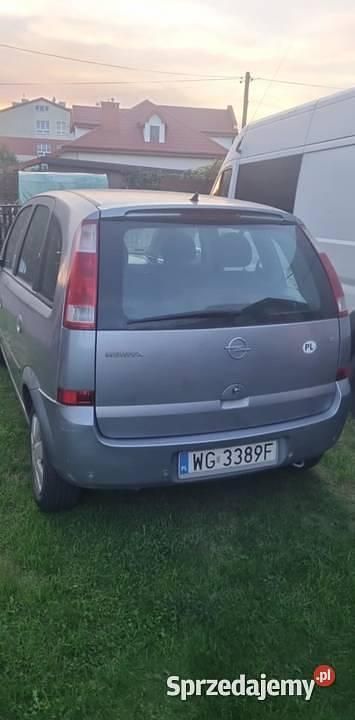 Srebrny Używany 2005 Opel Meriva Minivan | 4800 zł (Uczciwa cena) - Obraz 1/1