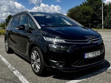 Czarny Używany 2016 Citroën Grand C4 Picasso Minivan | 42 000 zł (Uczciwa cena) - Obraz 1/4