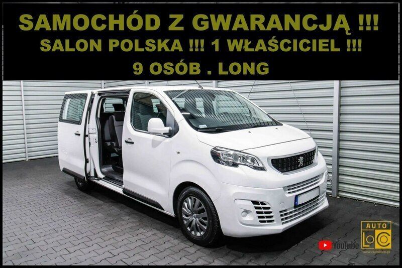 Biały Używany 2019 Peugeot Expert Van | 73 079 zł (Uczciwa cena) - Obraz 1/4