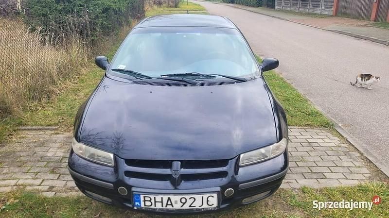 Czarny Używany 1996 Chrysler Stratus Sedan/Limuzyna | 4900 zł - Obraz 1/4