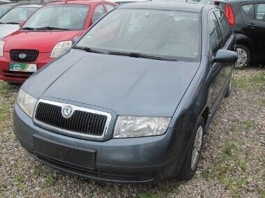 Niebieski Używany 2004 Skoda Fabia Hatchback | 4900 zł (Uczciwa cena) - Obraz 1/4