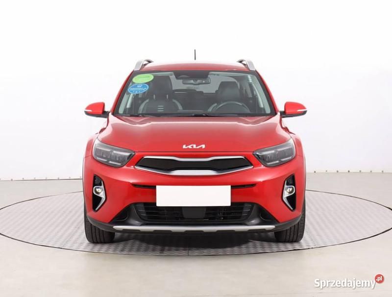 Czerwony Używany 2022 Kia Stonic SUV | 69 999 zł (Uczciwa cena) - Obraz 1/4