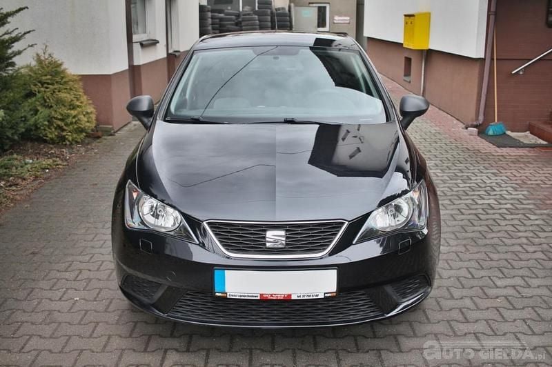 Używany Seat Ibiza 2014 Czarny Hatchback