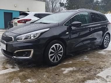 Czarny Używany 2018 Kia Ceed Hatchback | 38 900 zł (Dobra cena) - Obraz 1/4