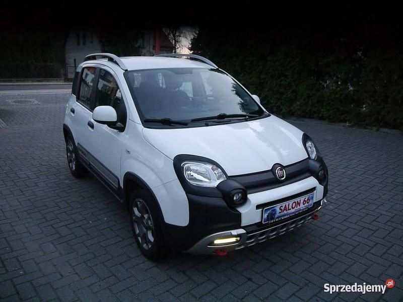 Używany Fiat Panda Cross Cross 2020 Szary Hatchback