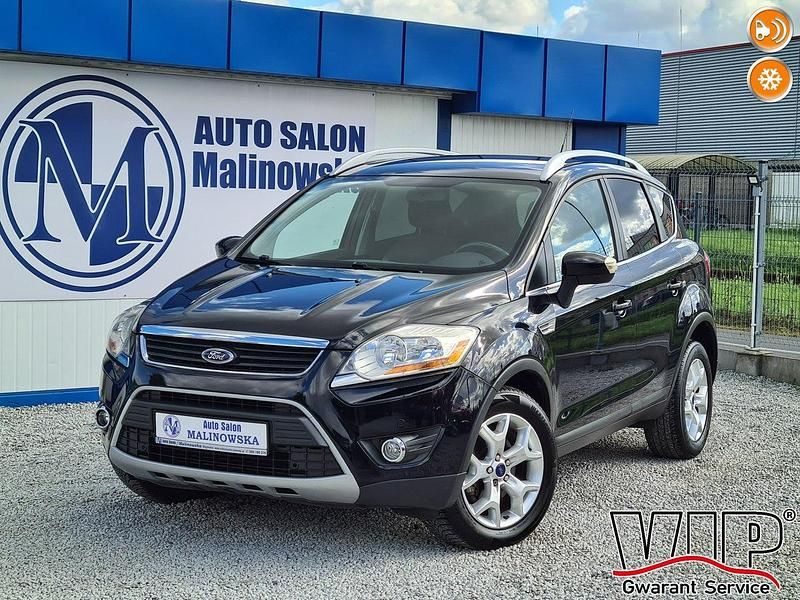 Czarny Używany 2012 Ford Kuga SUV | 32 900 zł (Uczciwa cena) - Obraz 1/4