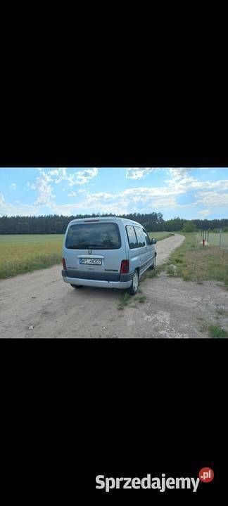 Używany Peugeot Partner 2001 Minivan
