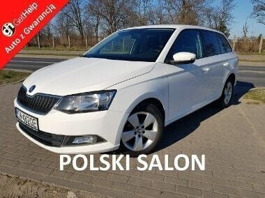 Biały Używany 2015 Skoda Fabia Kombi | 29 900 zł (Uczciwa cena) - Obraz 1/4