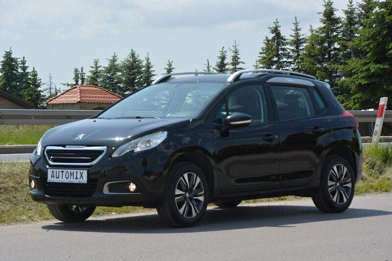 Używany Peugeot 2008 82 KM (60 kW) 2016 Czarny SUV