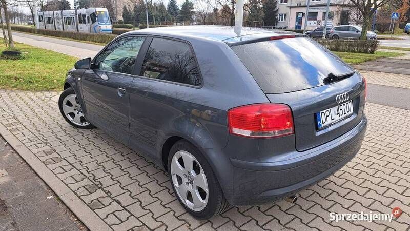 Używany Audi A3 2006 Grafitowy Hatchback