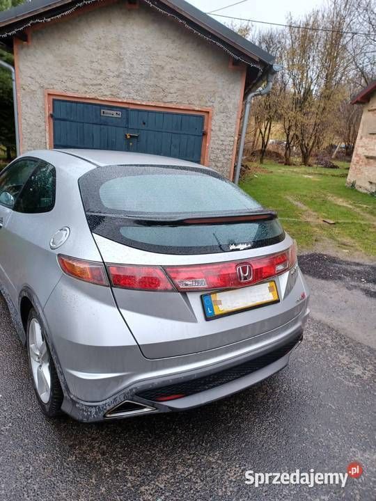 Srebrny Używany 2007 Honda Civic Sport Hatchback | 22 000 zł (Dość drogi) - Obraz 1/4