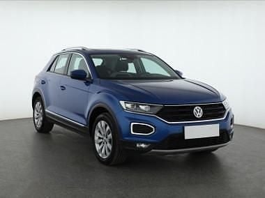 Niebieski Używany 2019 VW T-Roc SUV | 78 499 zł (Dobra cena) - Obraz 1/2